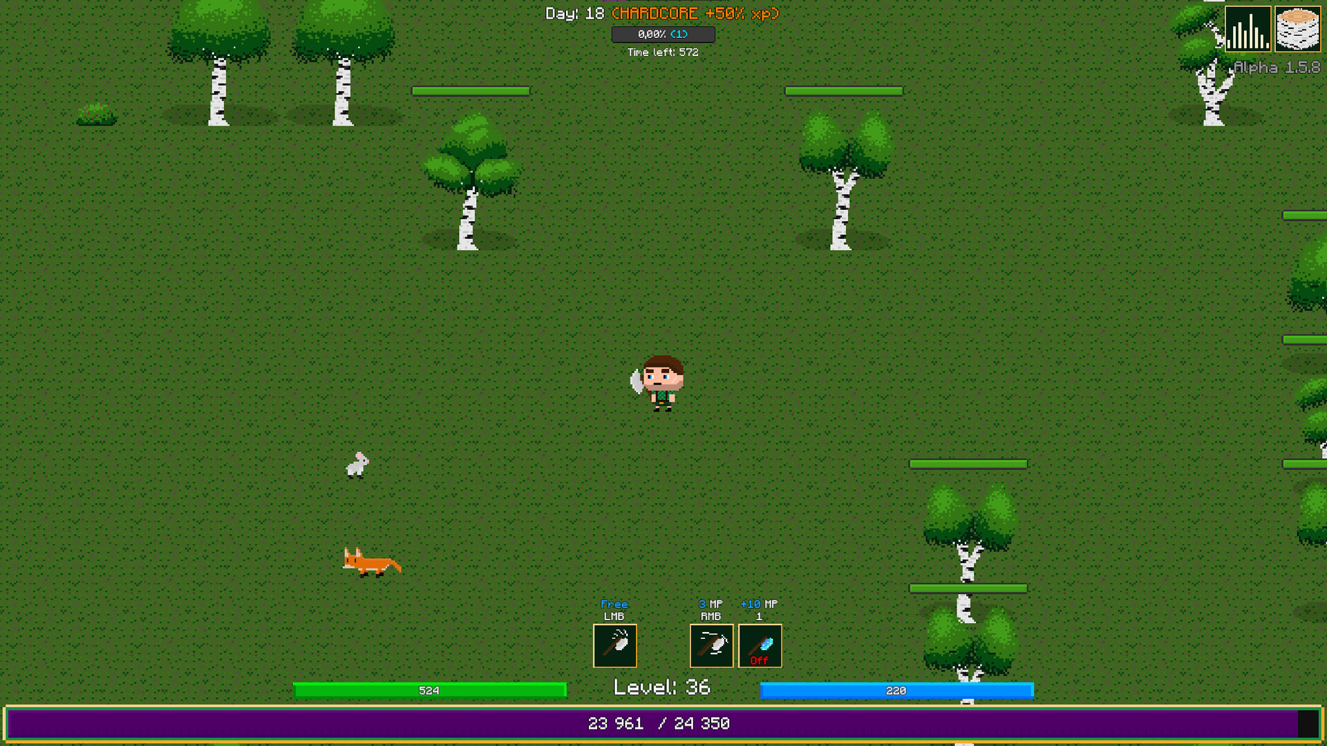 Cut the Birch - Screenshot 1