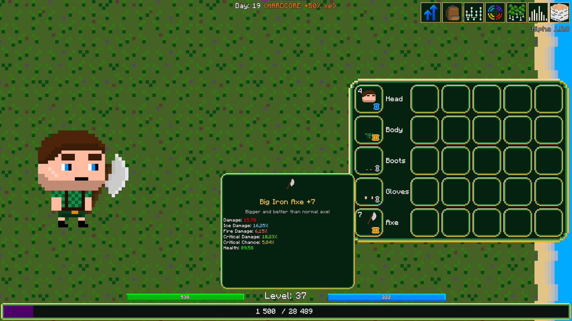 Cut the Birch - Screenshot 3