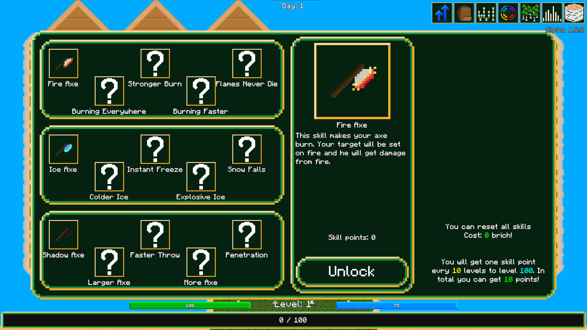 Cut the Birch - Screenshot 2