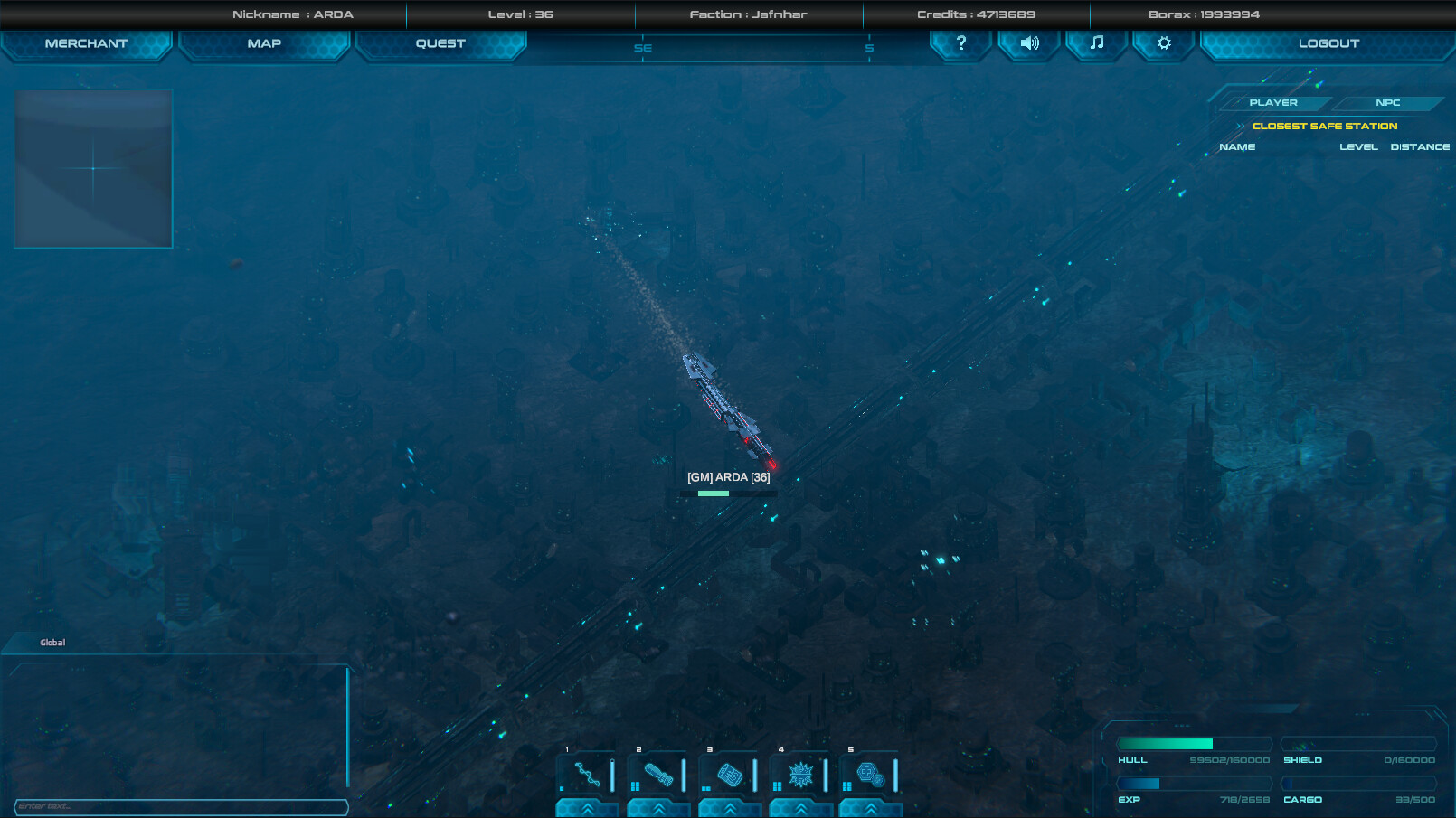 Tidal Nexus Online - Screenshot 6