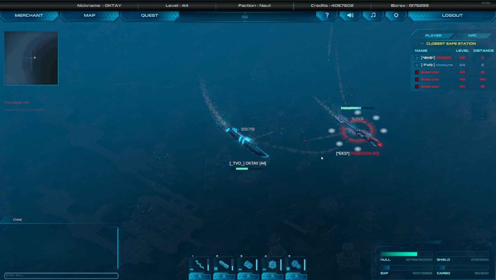 Tidal Nexus Online - Screenshot 8