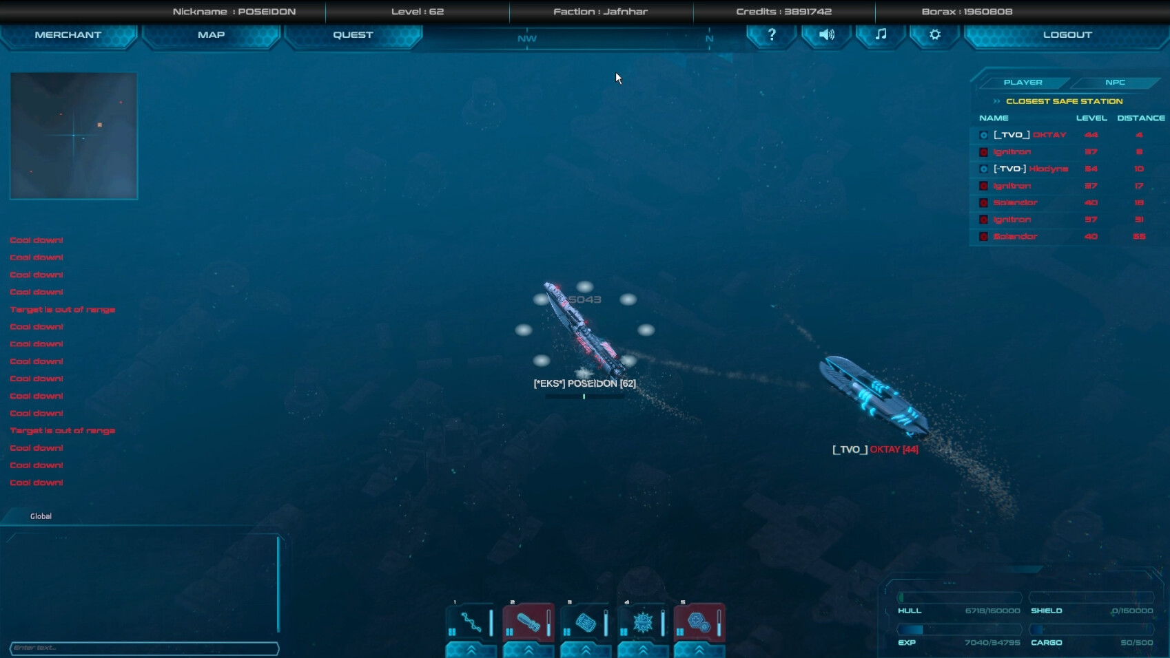 Tidal Nexus Online - Screenshot 4