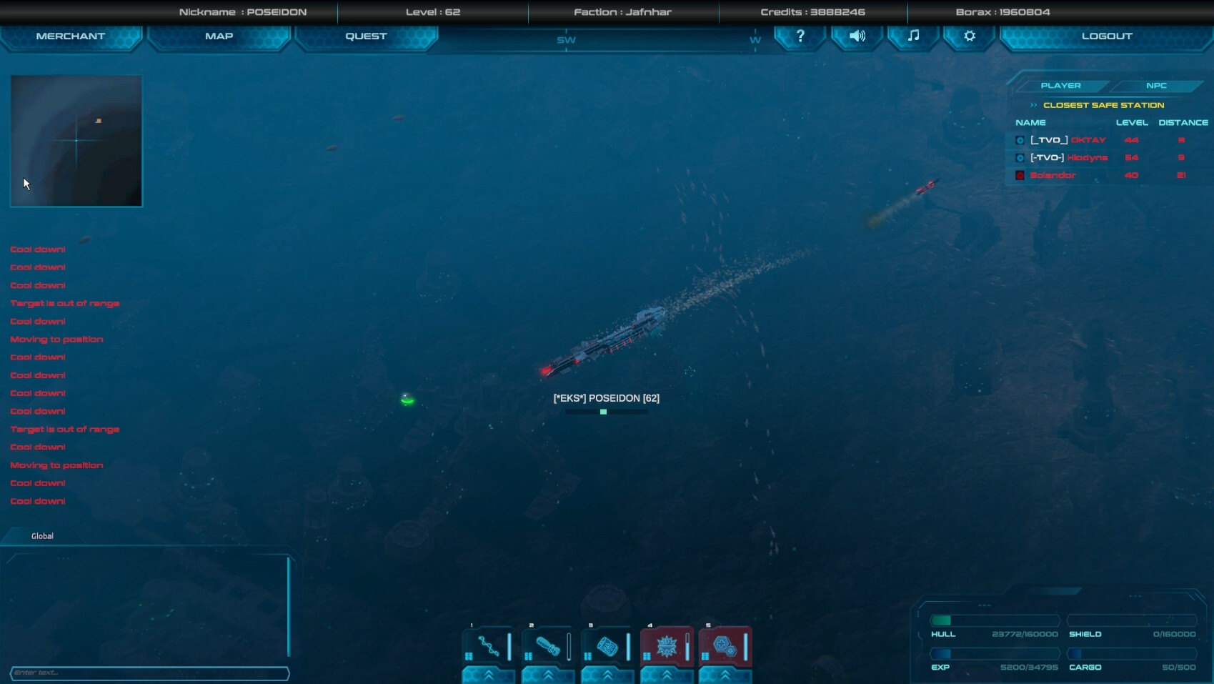 Tidal Nexus Online - Screenshot 2