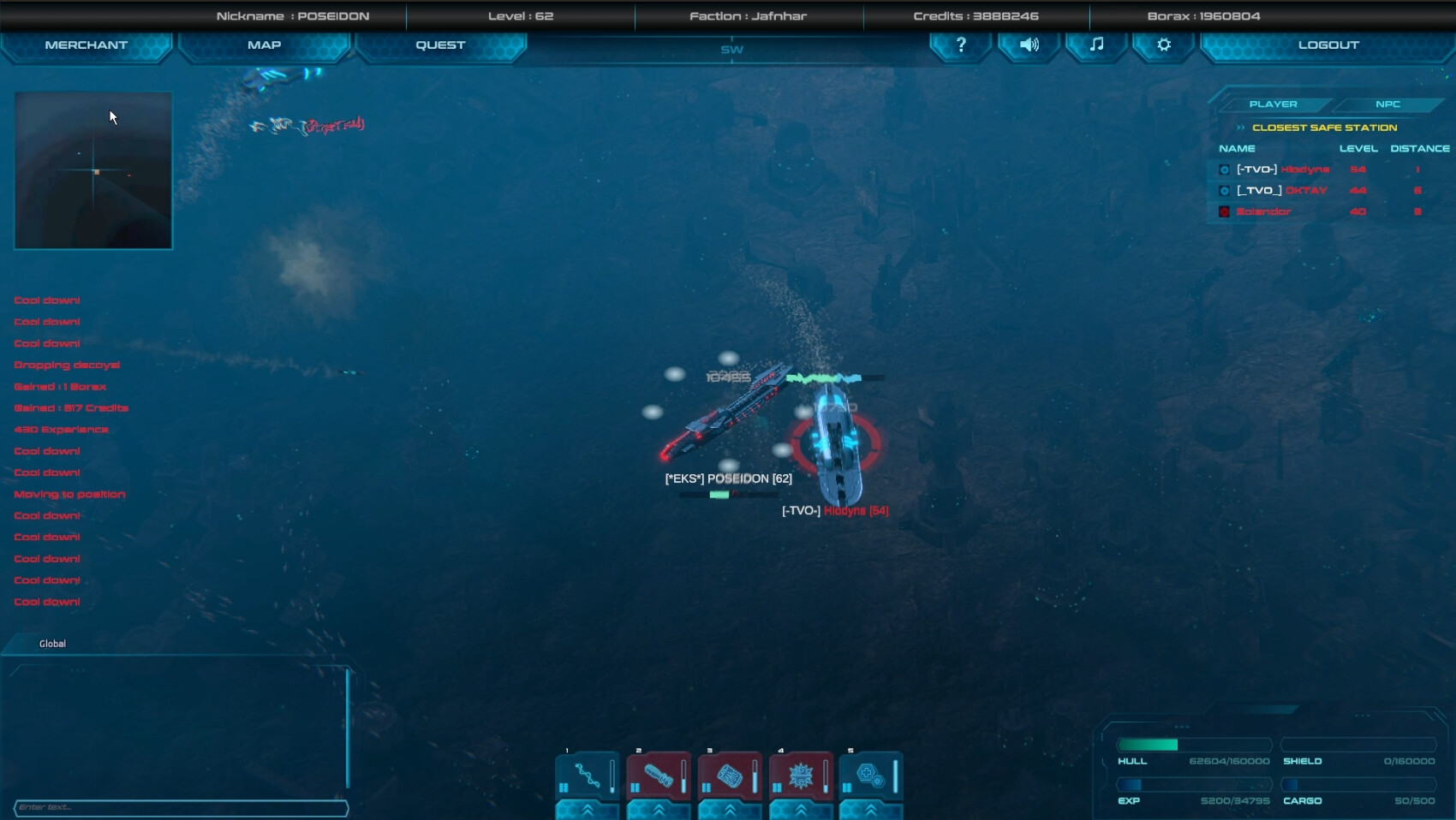 Tidal Nexus Online - Screenshot 3