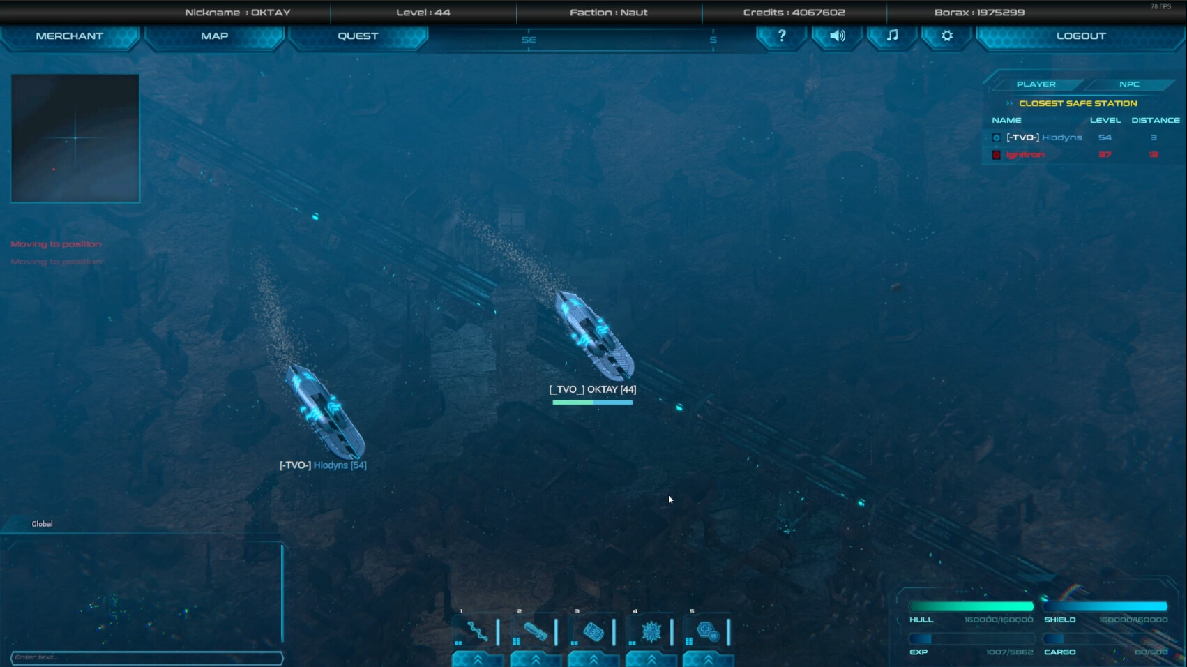 Tidal Nexus Online - Screenshot 5