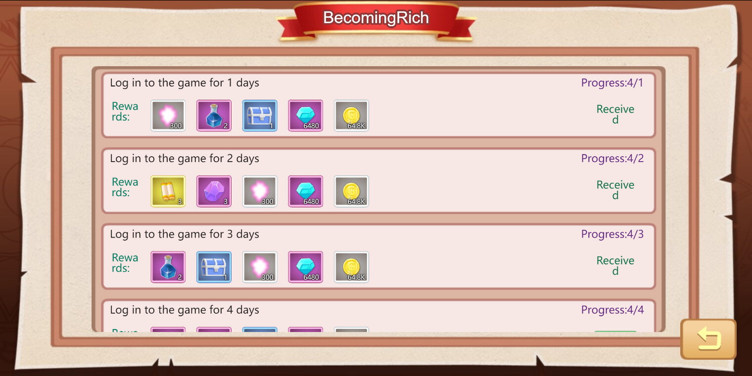 Holy Stone Mage - Screenshot 7