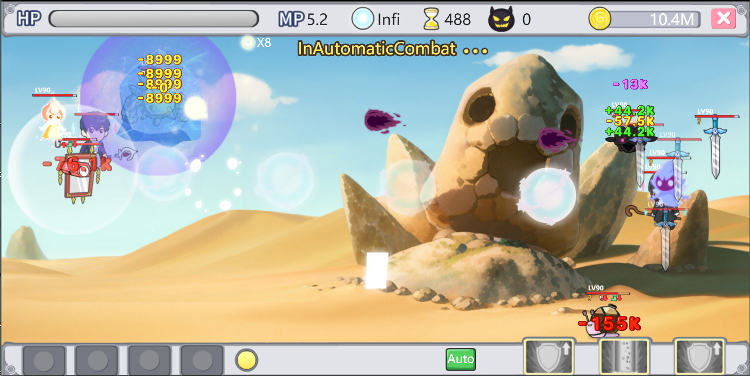 Holy Stone Mage - Screenshot 8