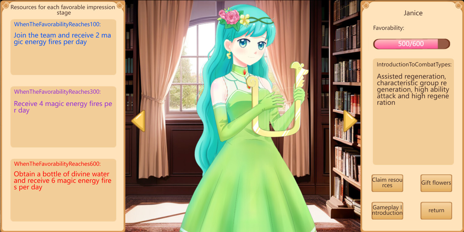 Holy Stone Mage - Screenshot 3