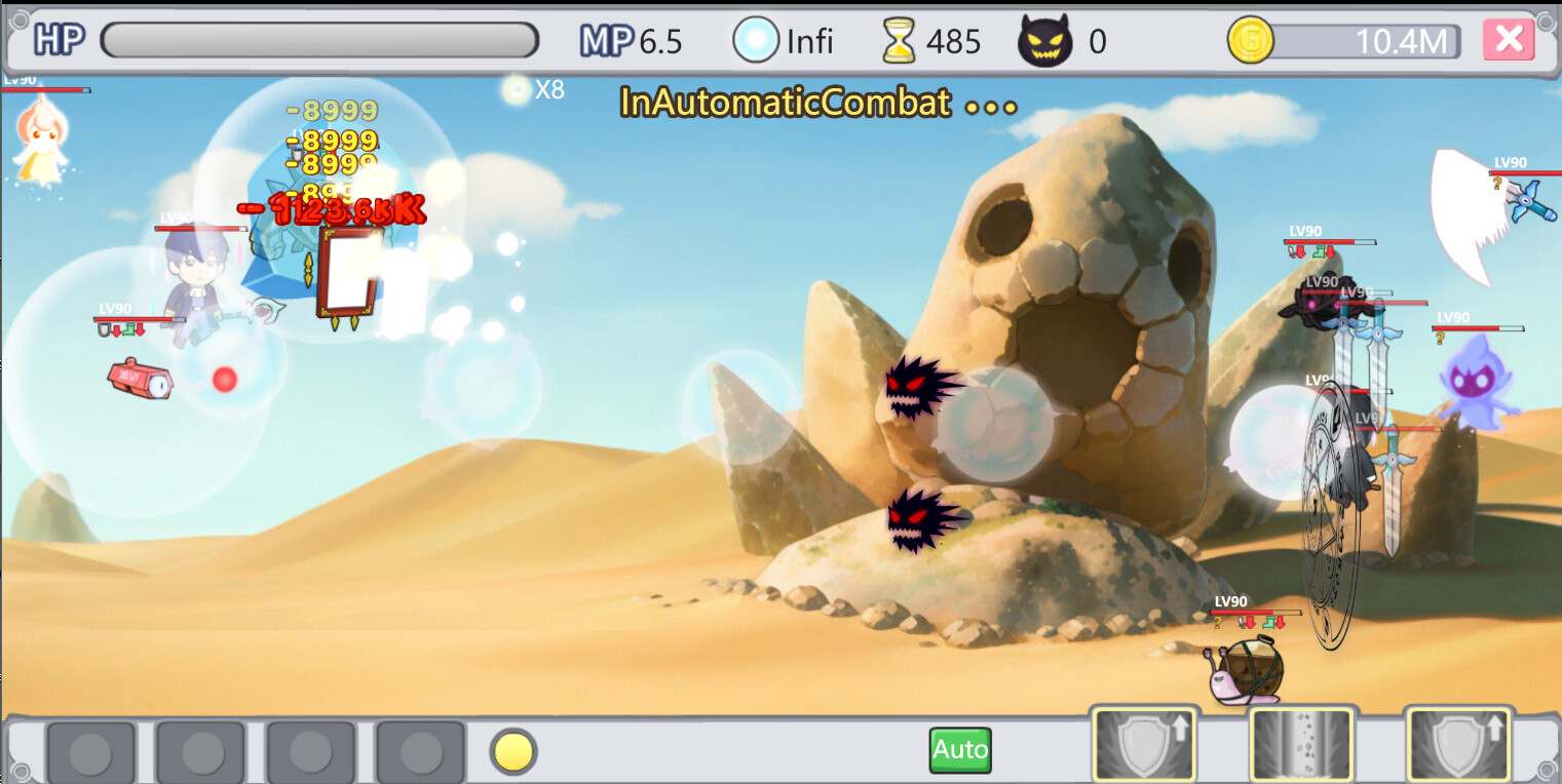 Holy Stone Mage - Screenshot 5