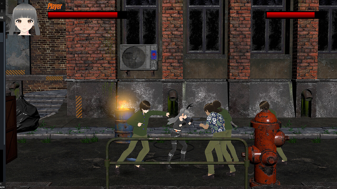 FightGirl - Screenshot 3