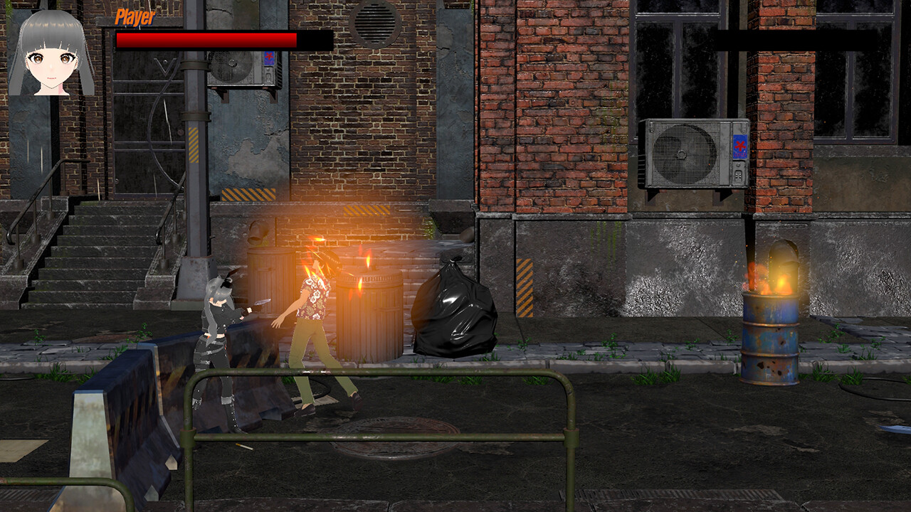 FightGirl - Screenshot 1