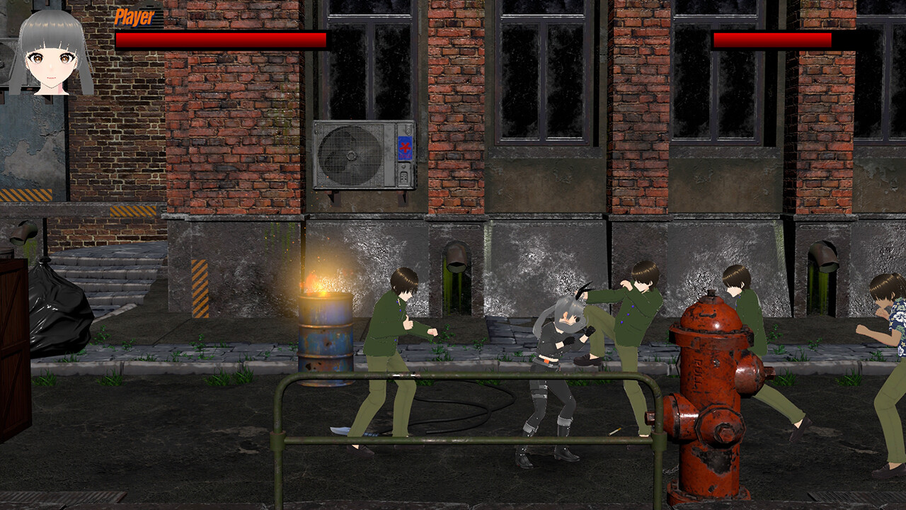 FightGirl - Screenshot 2