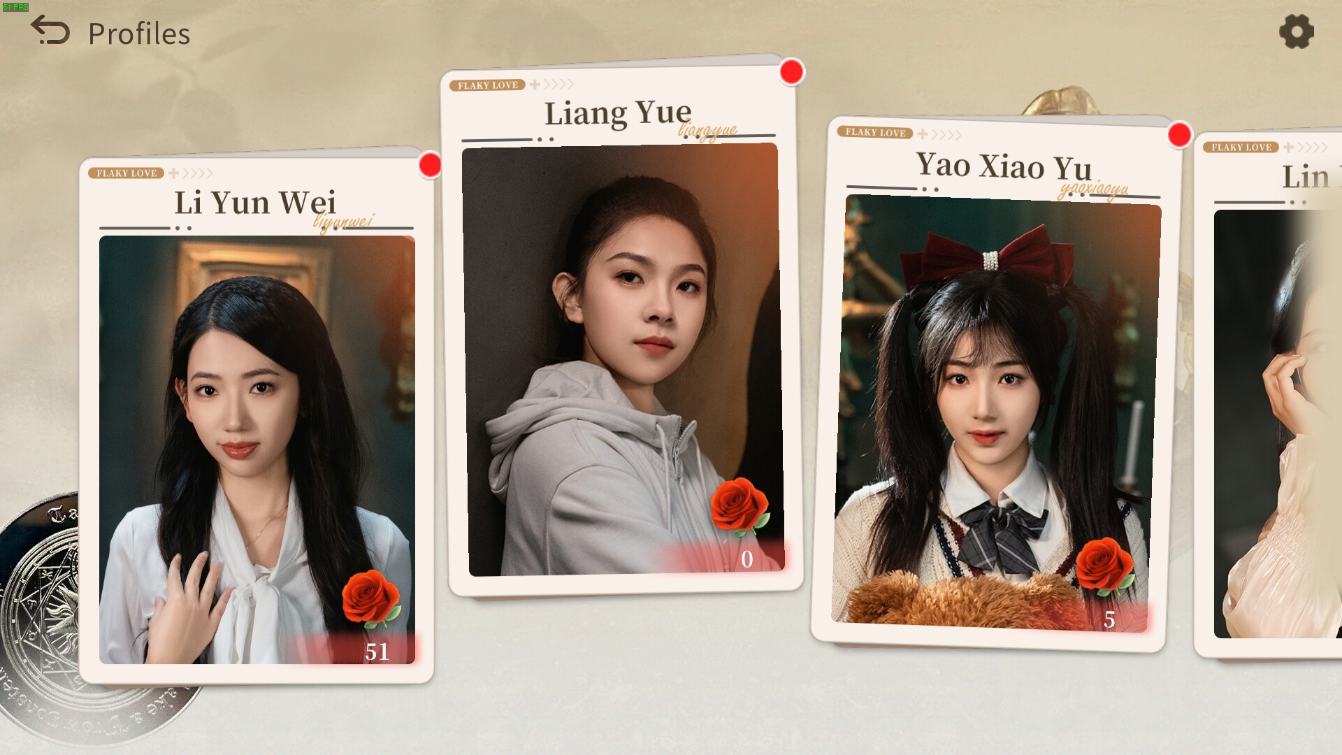 Flaky Love - Screenshot 2