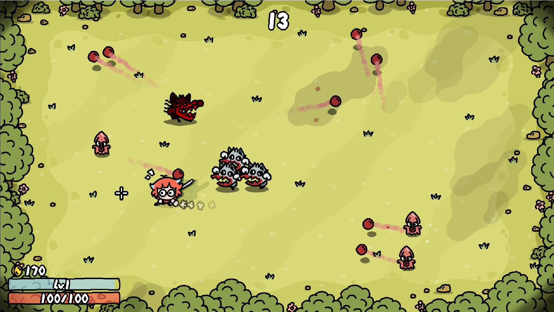 Super Drift Blade - Screenshot 1