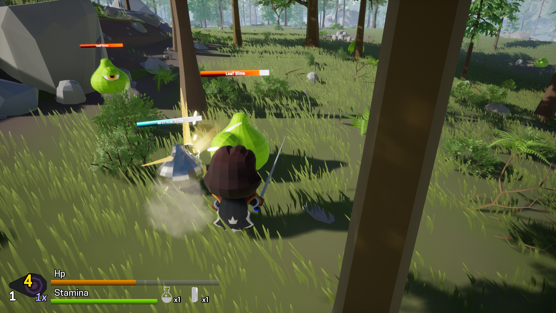 Mercenarian - Screenshot 3