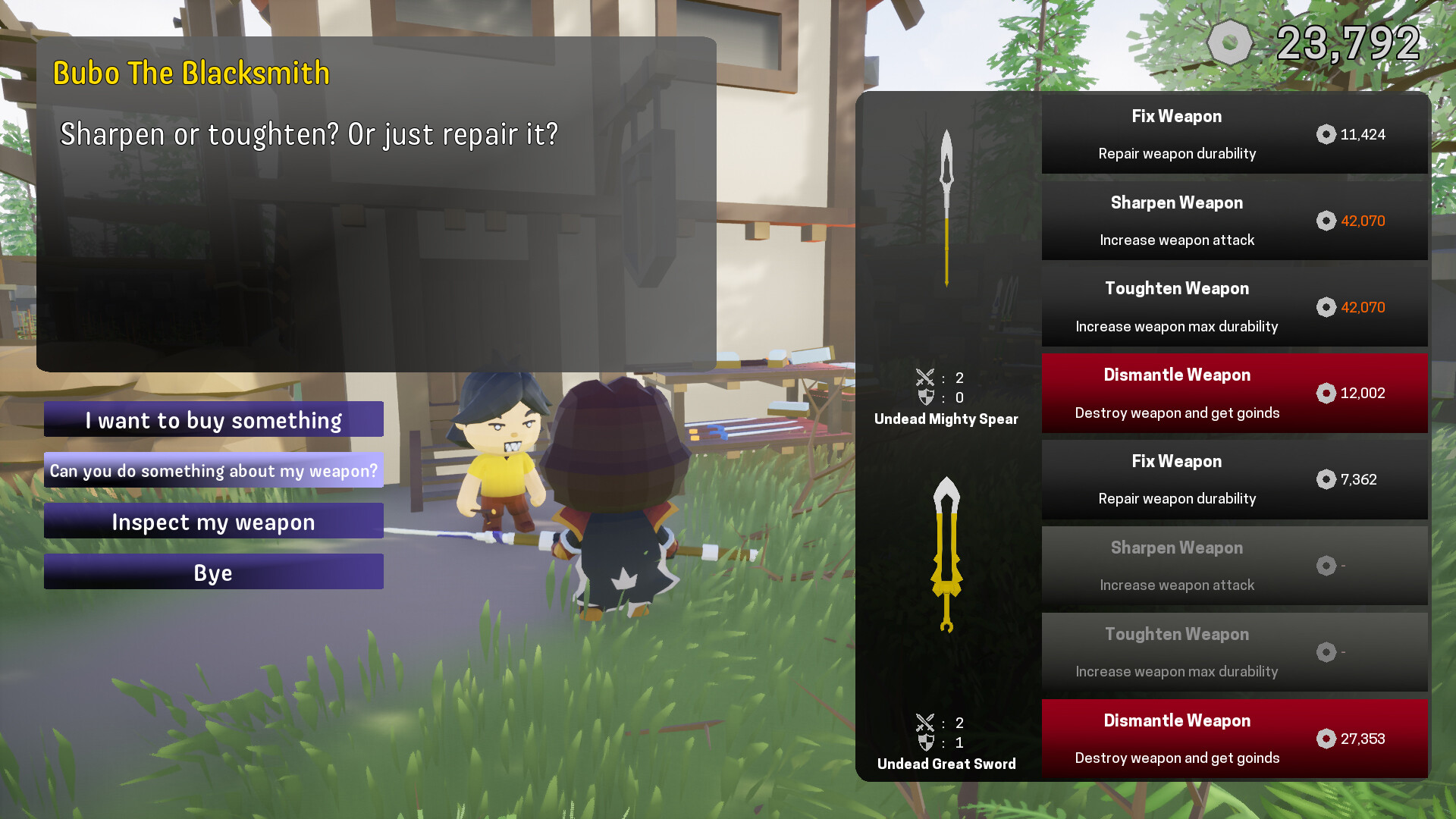 Mercenarian - Screenshot 5