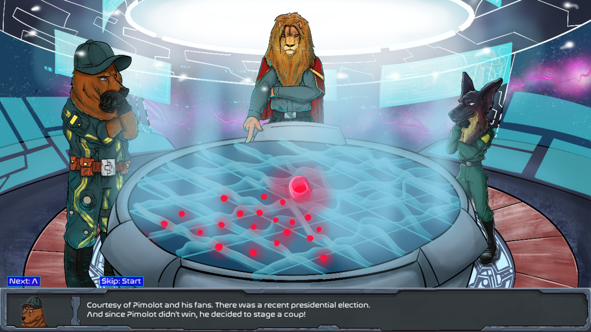 Ilíada Espacial 2 - Screenshot 1