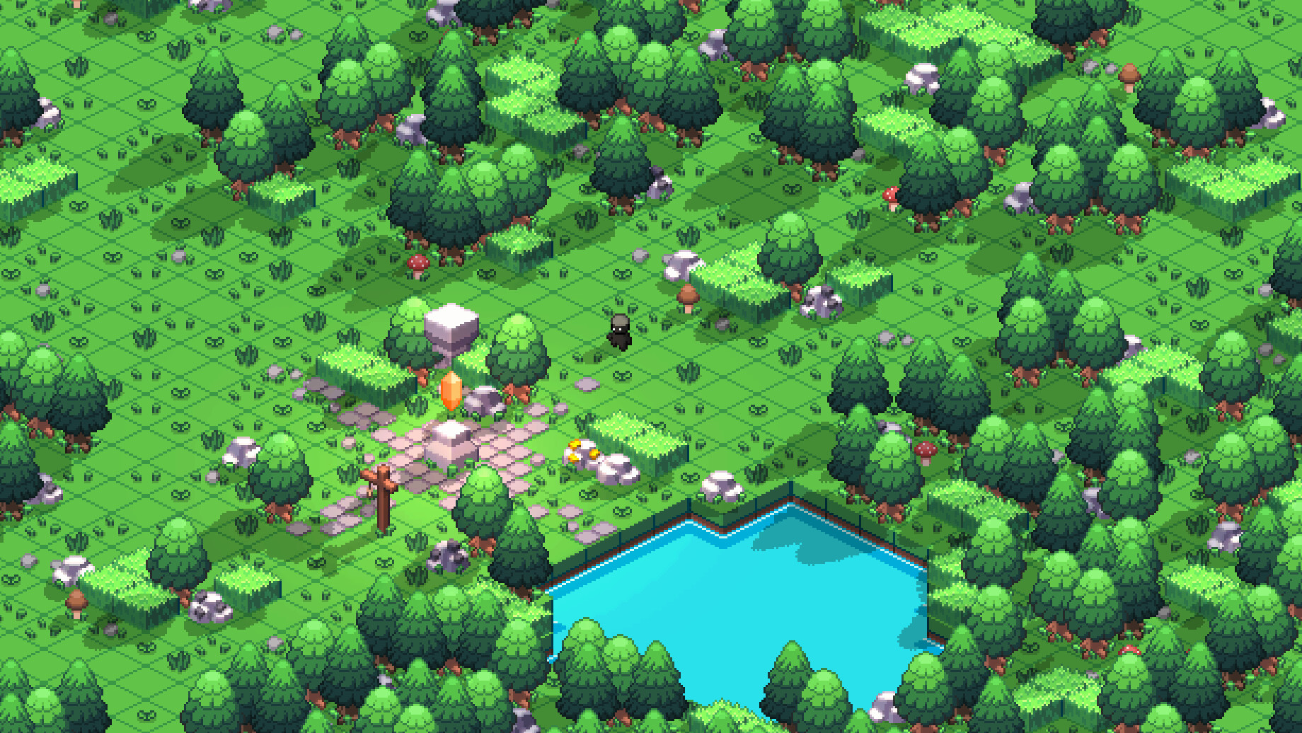 Iso-Core - Screenshot 1