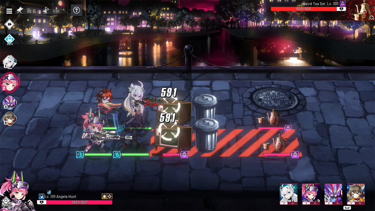 CyberHoney - Screenshot 2