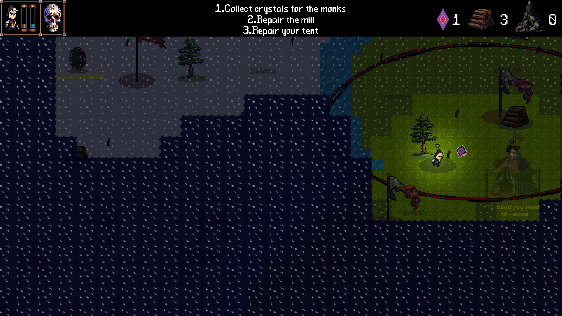 Uncharted World - Screenshot 5