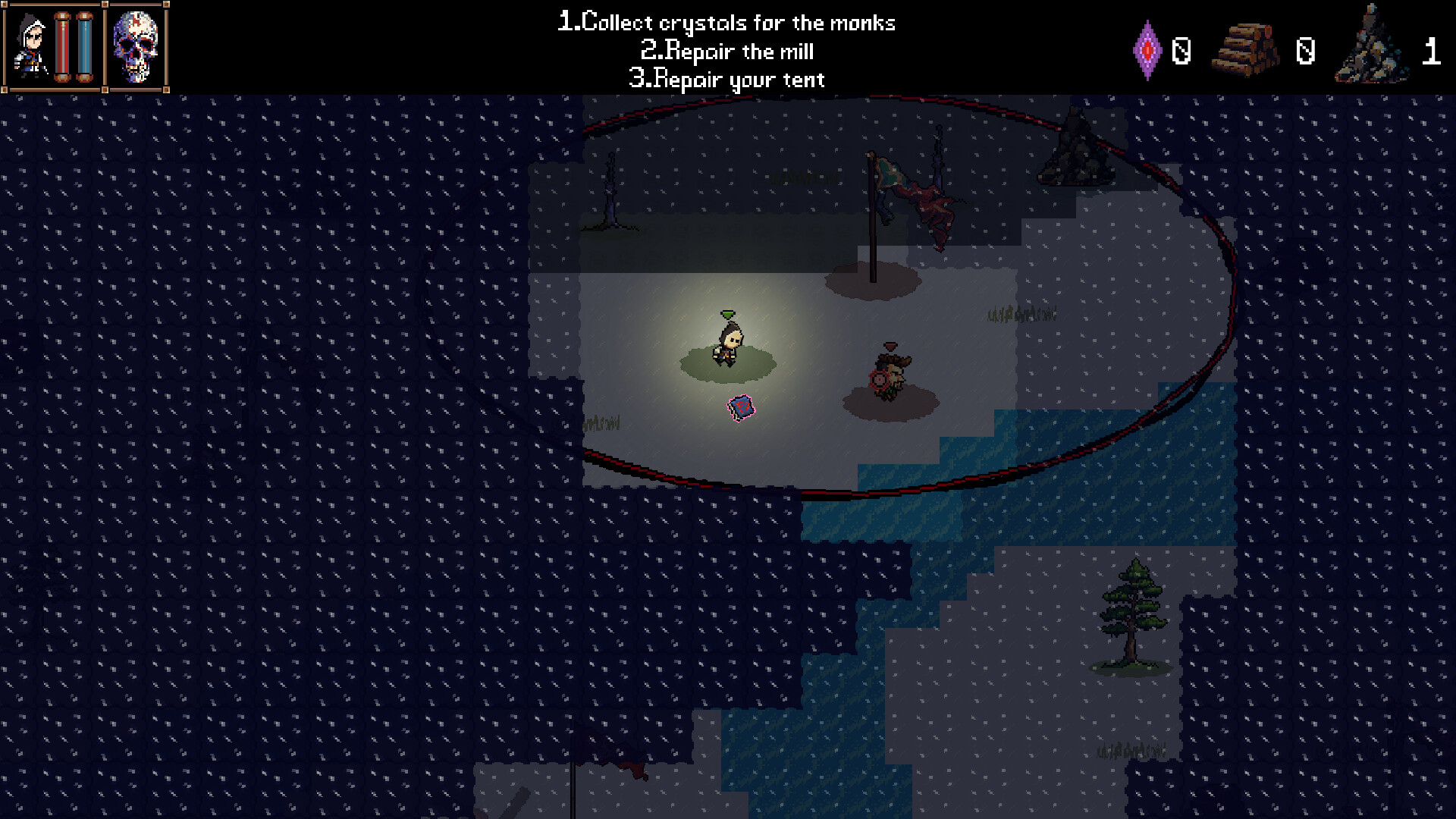 Uncharted World - Screenshot 4