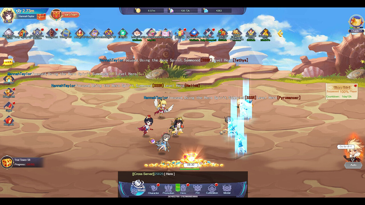 Game Background