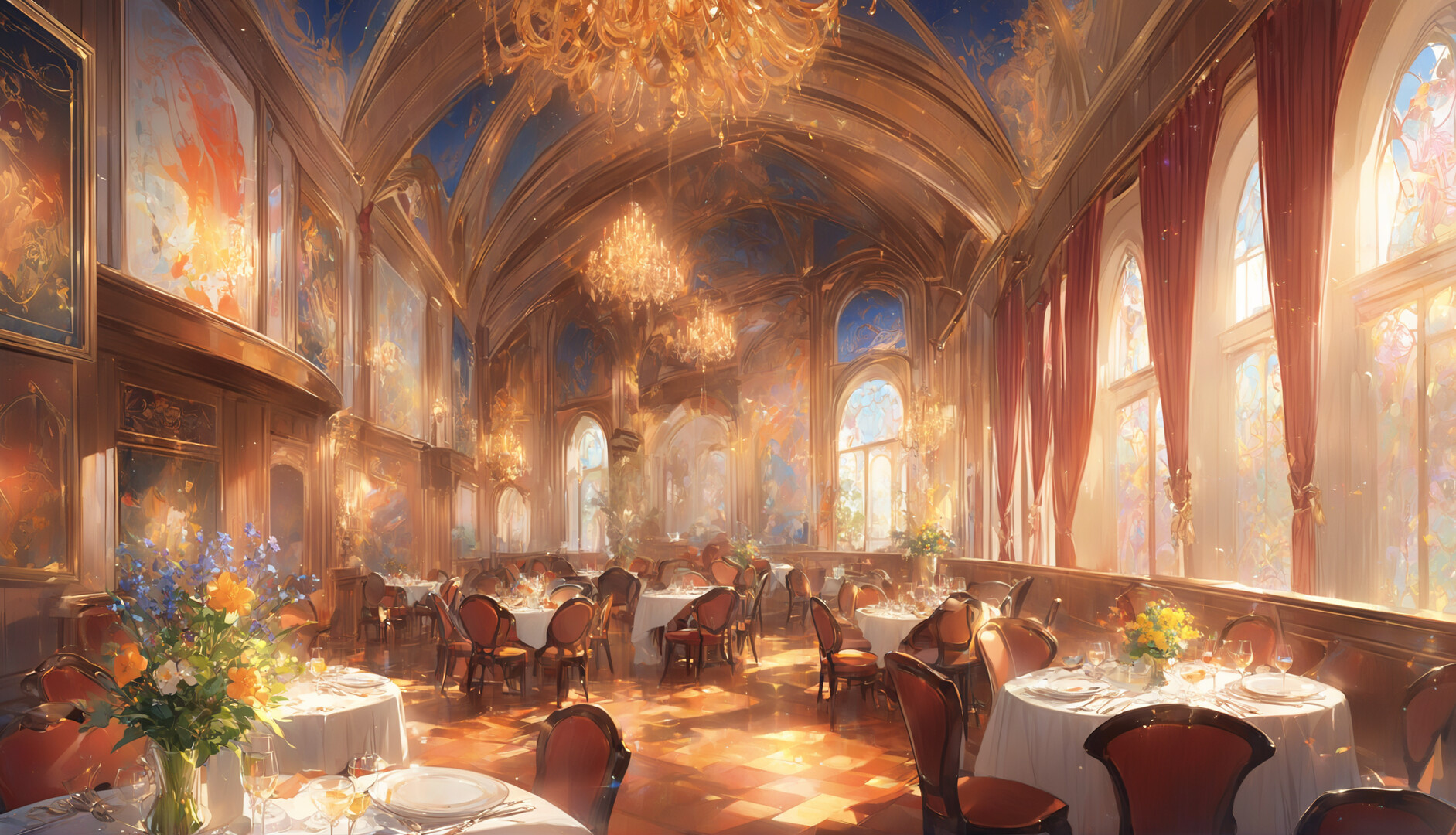 The Awakening of a Villainous Lady: A Crimson and Pure White Romance - Screenshot 5