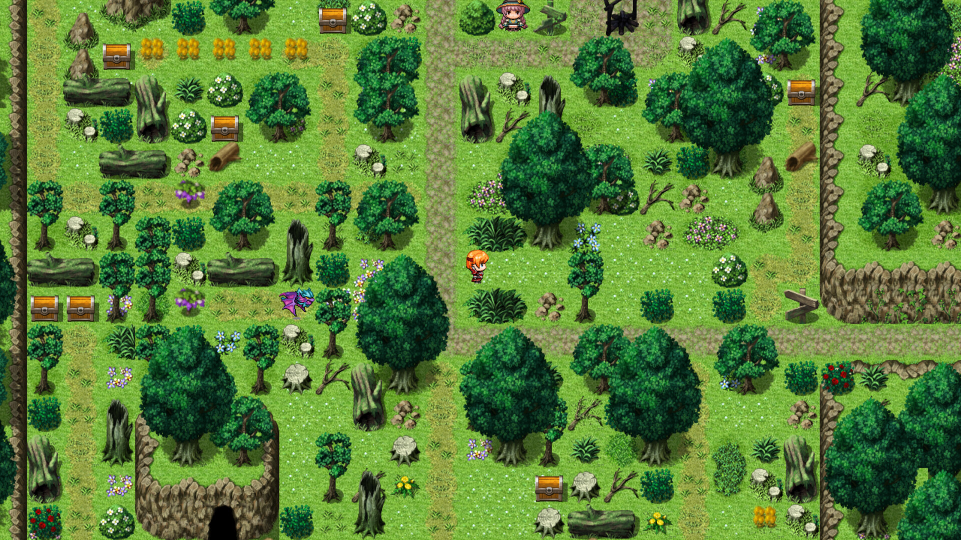 Path of Hero. Story of Dartes - Screenshot 2