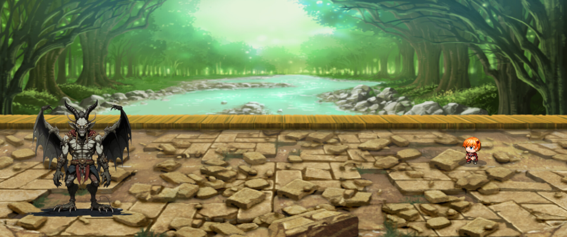 Path of Hero. Story of Dartes - Screenshot 5