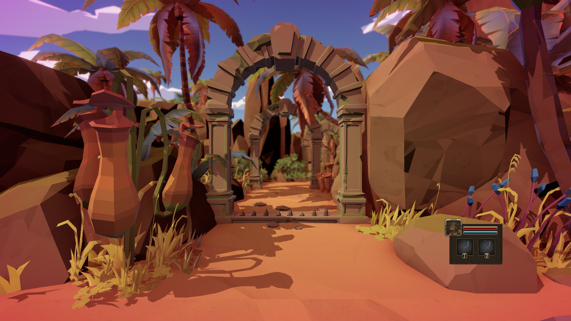 Ruzar: The Dark Stones - Screenshot 2