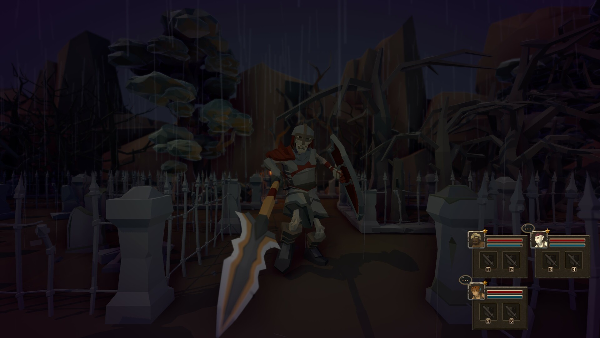 Ruzar: The Dark Stones - Screenshot 12