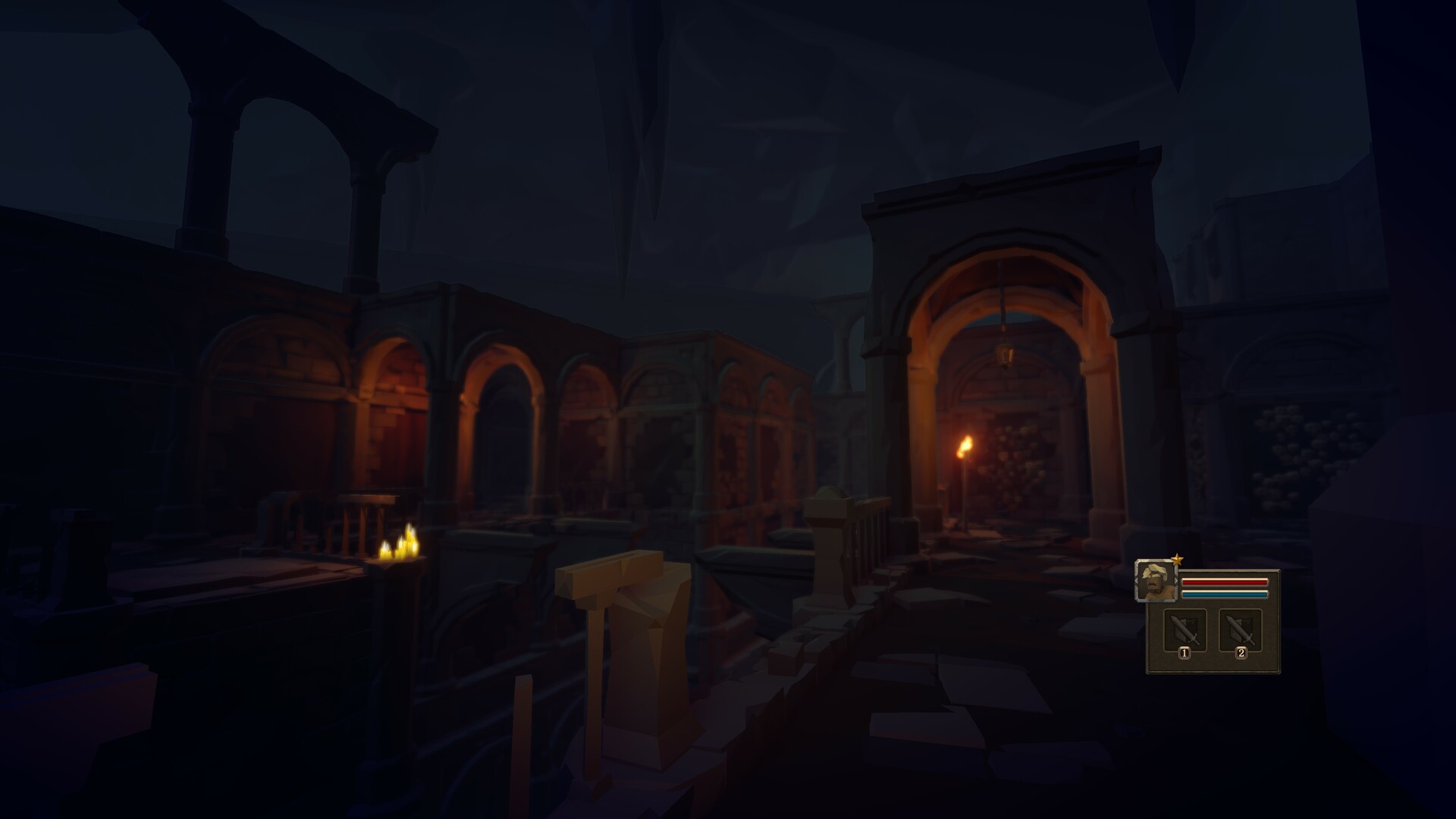 Ruzar: The Dark Stones - Screenshot 3