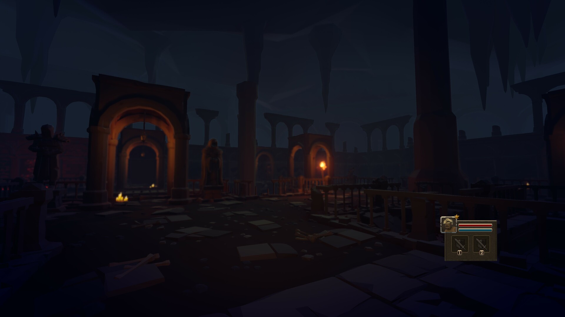 Ruzar: The Dark Stones - Screenshot 16
