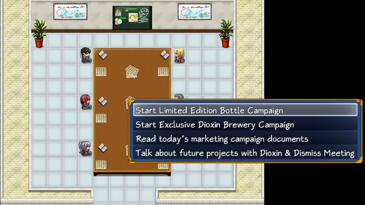 My Fantasy Hostess Club - Screenshot 3