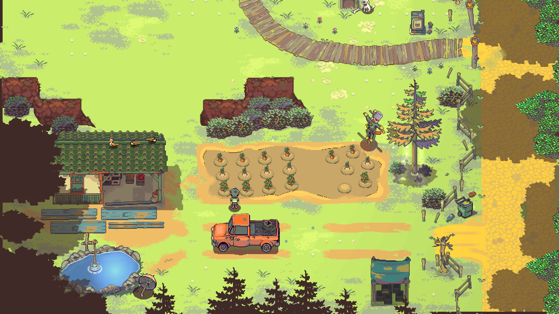 The Hawkers - Screenshot 1