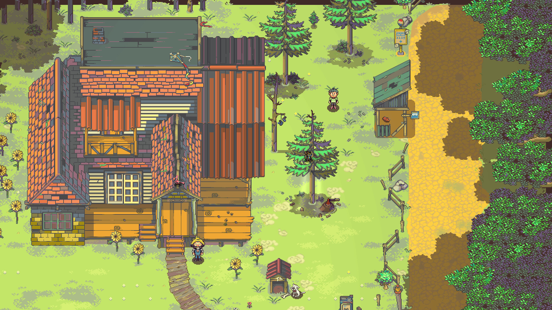 The Hawkers - Screenshot 2