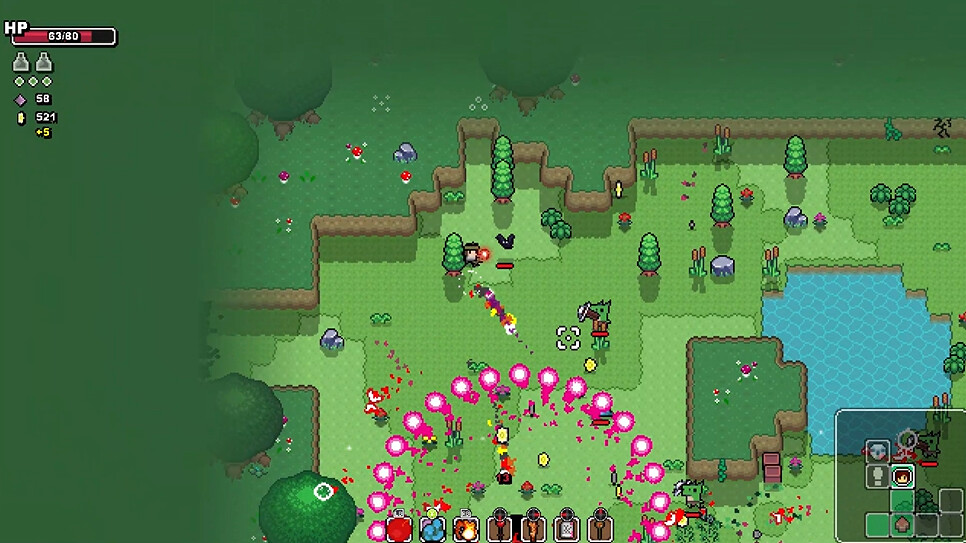 Monsuta - Screenshot 2