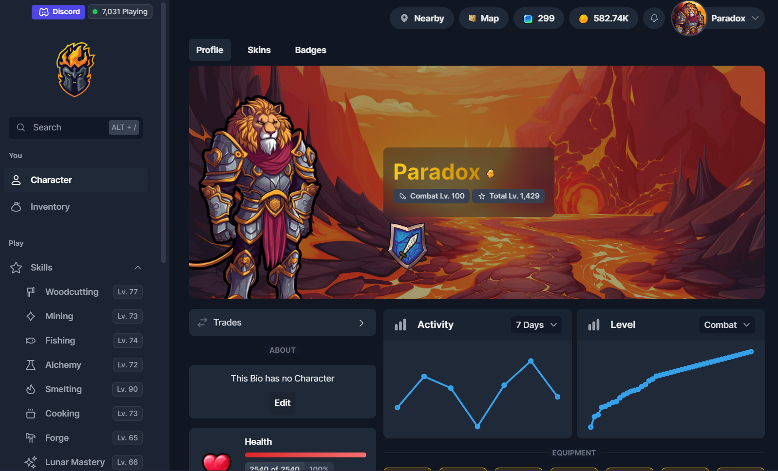IdleMMO - Screenshot 1