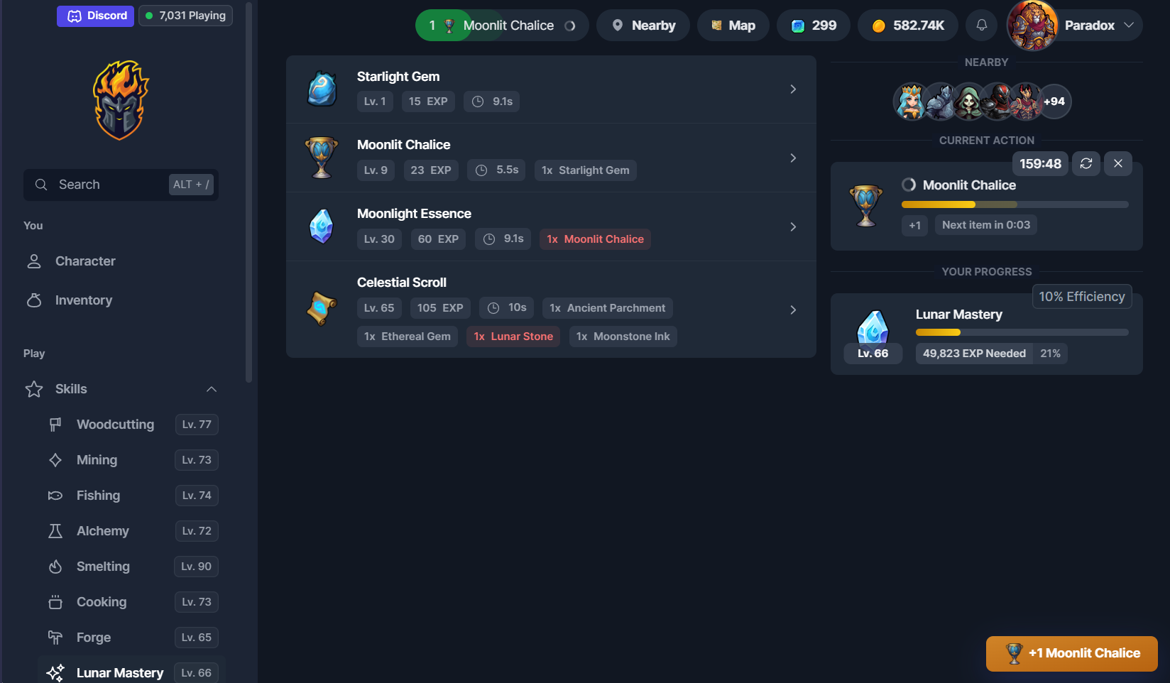 IdleMMO - Screenshot 6