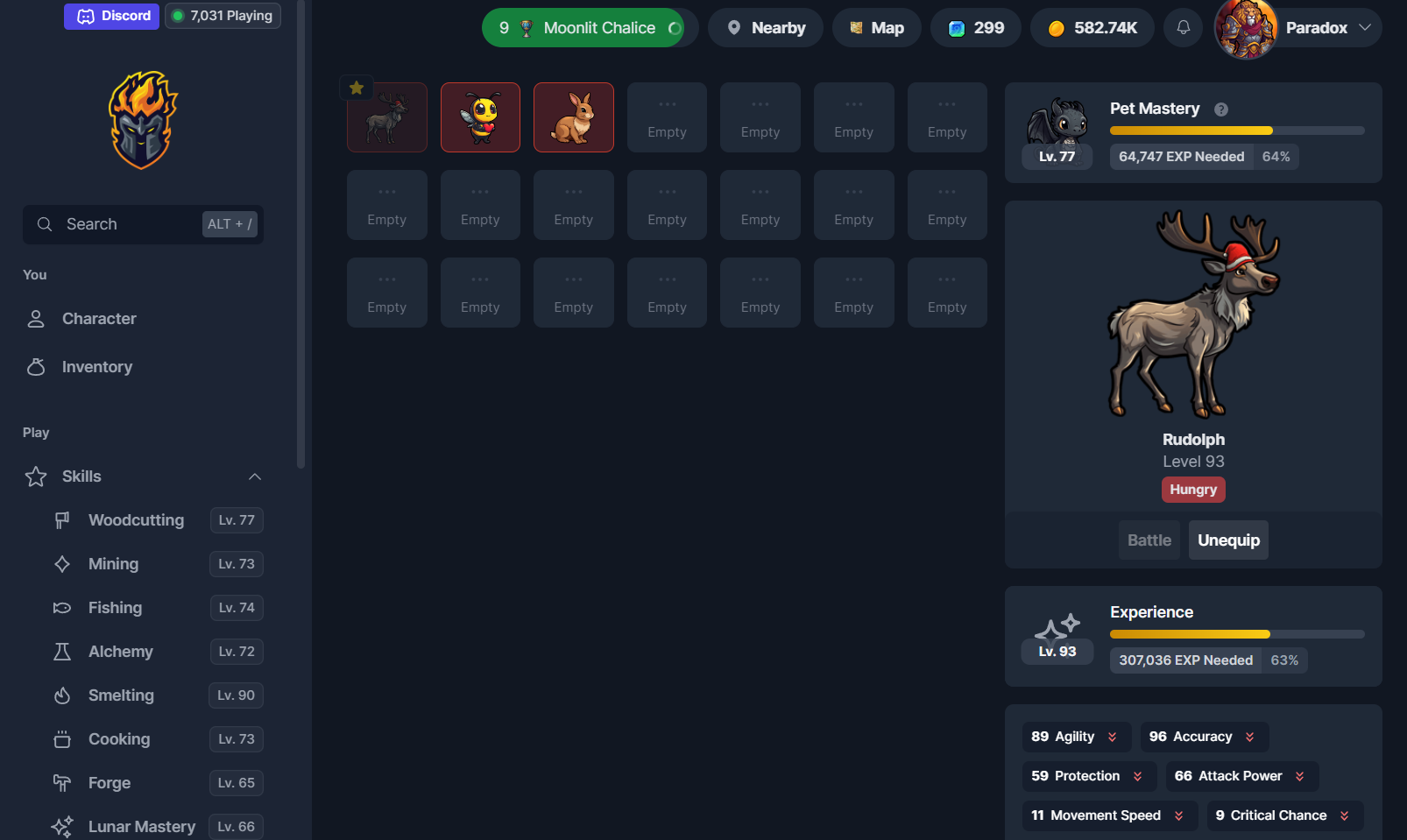 IdleMMO - Screenshot 5