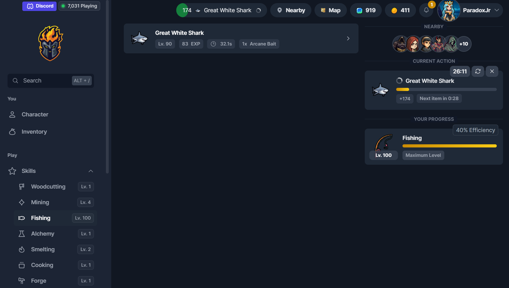 IdleMMO - Screenshot 3