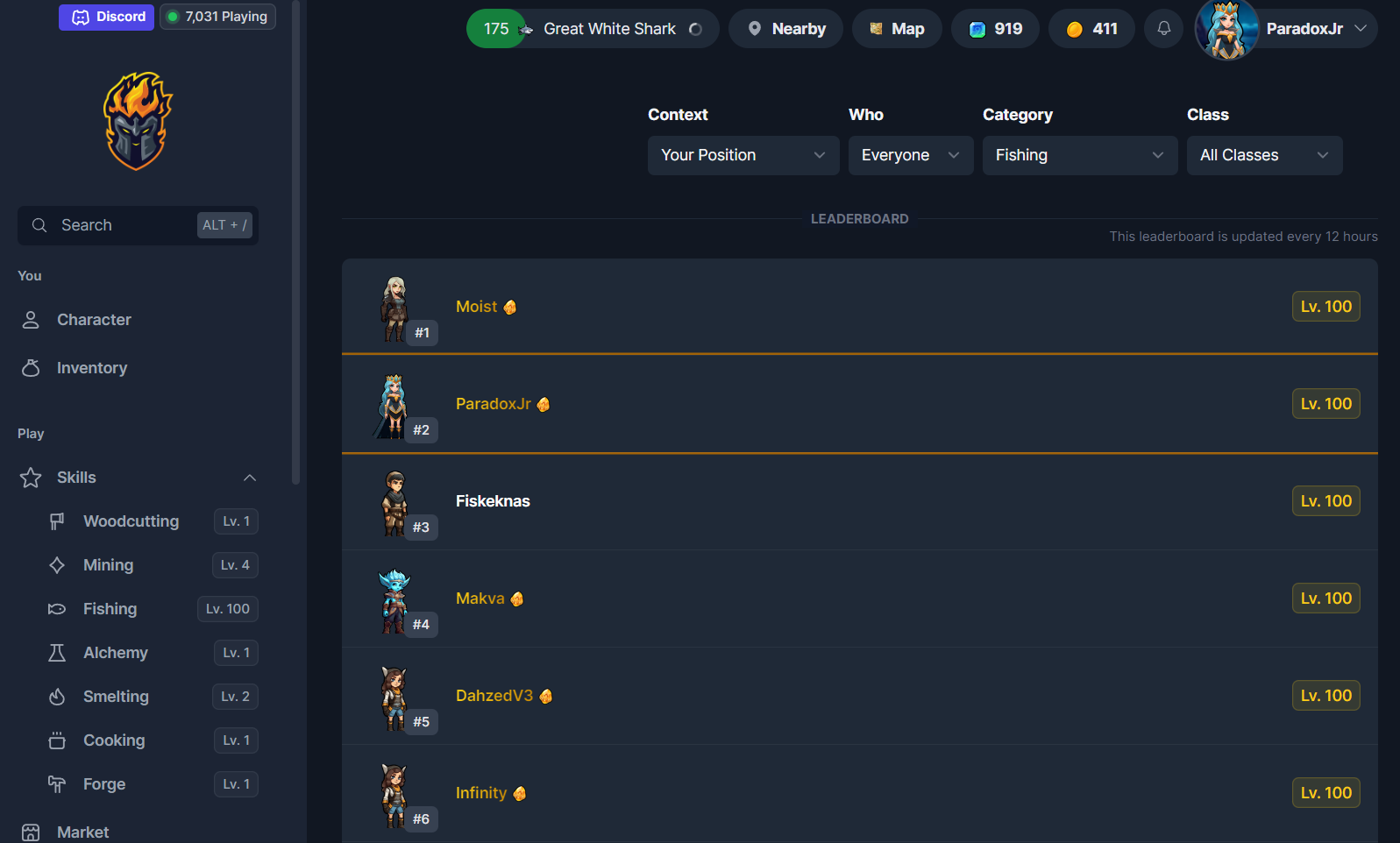 IdleMMO - Screenshot 2