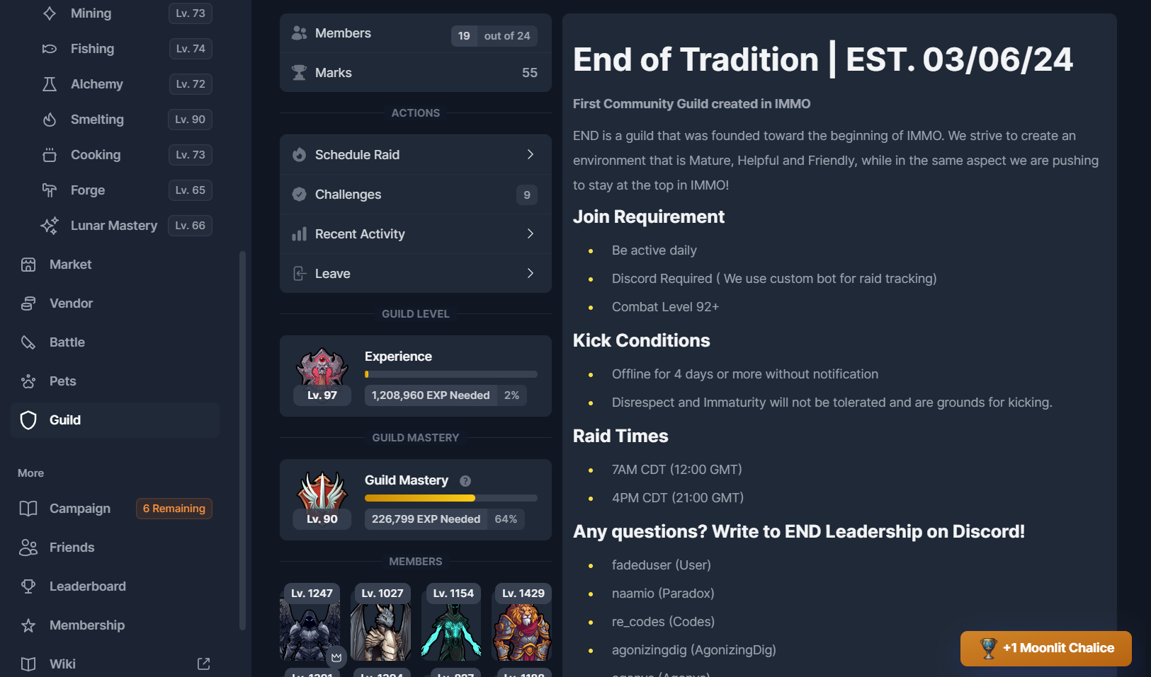 IdleMMO - Screenshot 4