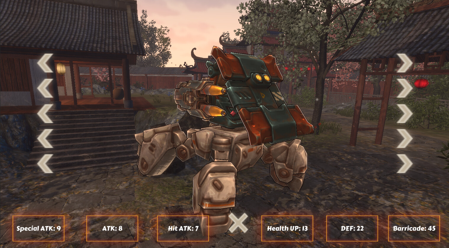 Sexy Futa: Mecha Battles of Islands - Screenshot 3