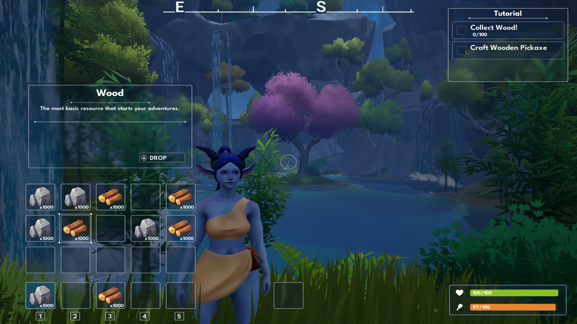 Shamania - Screenshot 1