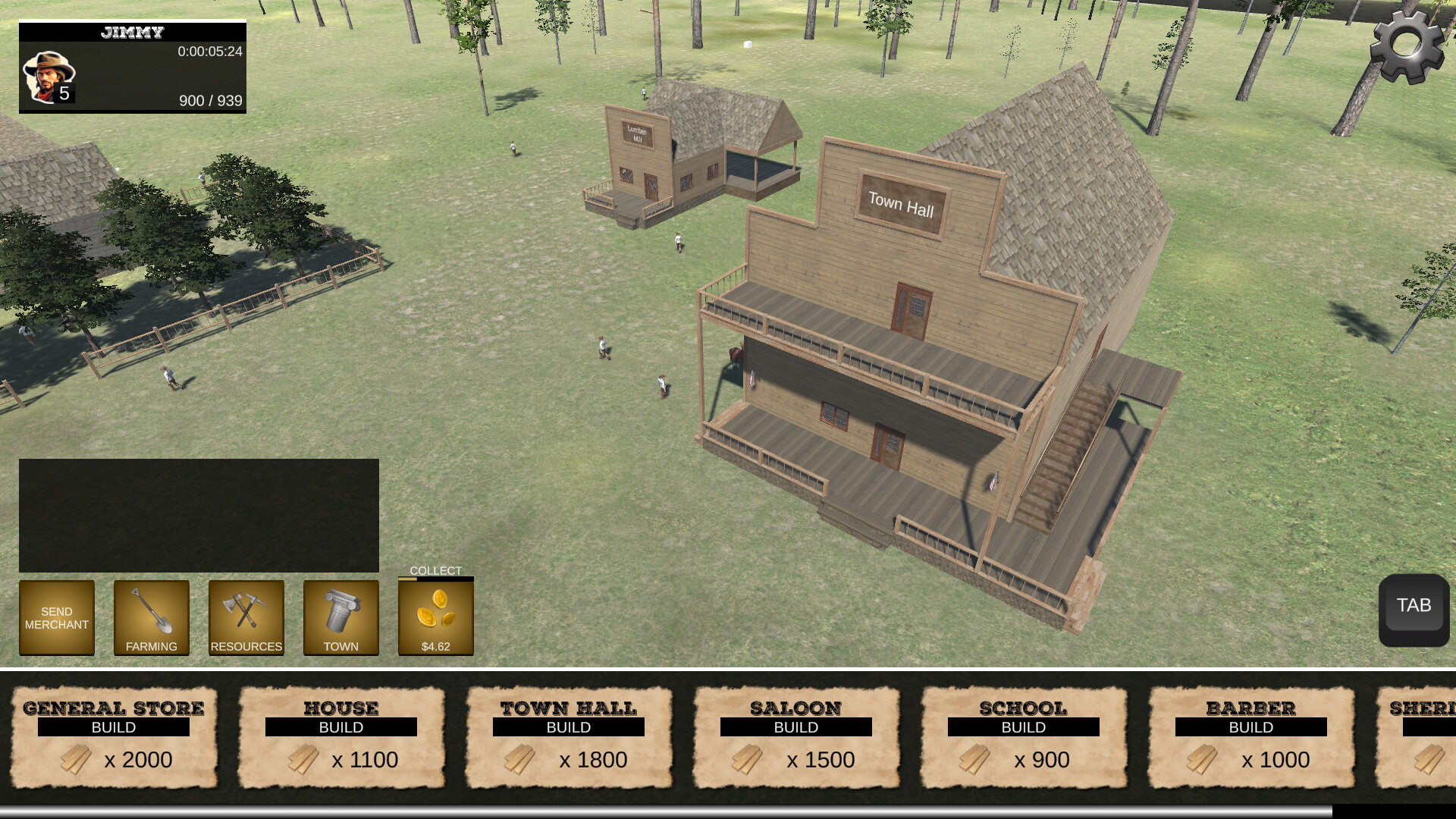 Grit & Gold - Screenshot 7