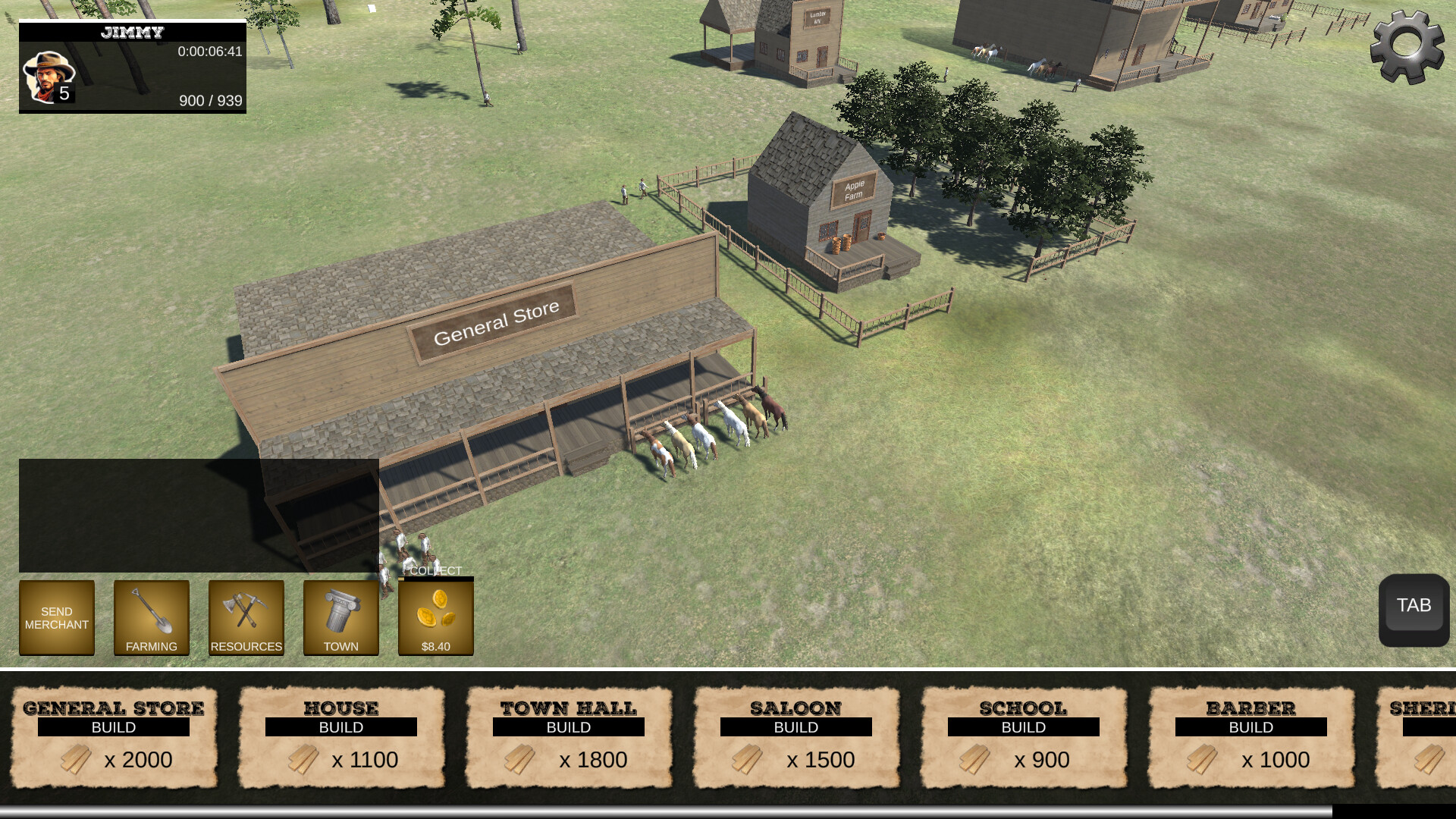 Grit & Gold - Screenshot 9