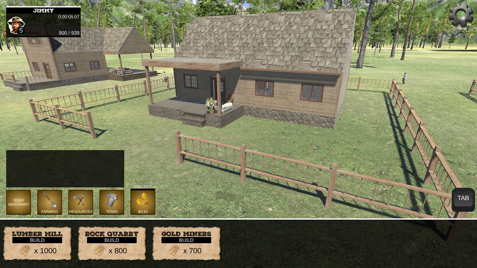 Grit & Gold - Screenshot 4