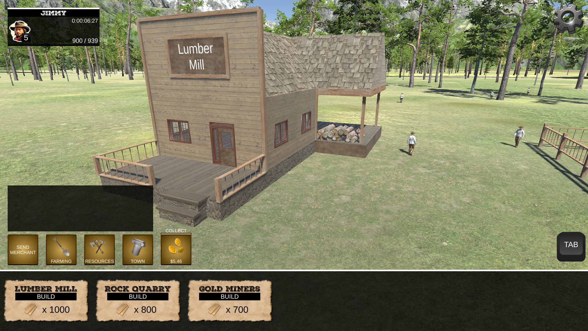 Grit & Gold - Screenshot 3