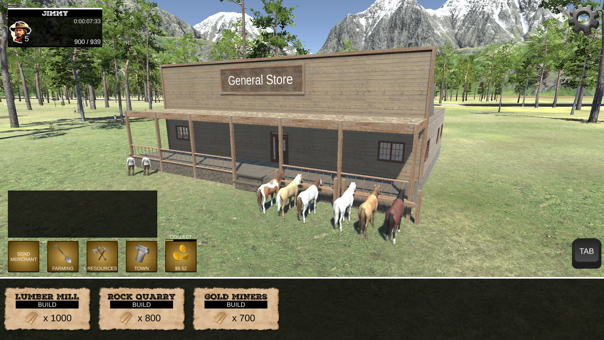 Grit & Gold - Screenshot 1